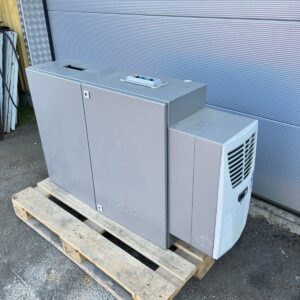 Rittal kaappi 100 x 76 x 30 cm ja Rittal SK 3361500 jäähdytin - purkukolmio.fi