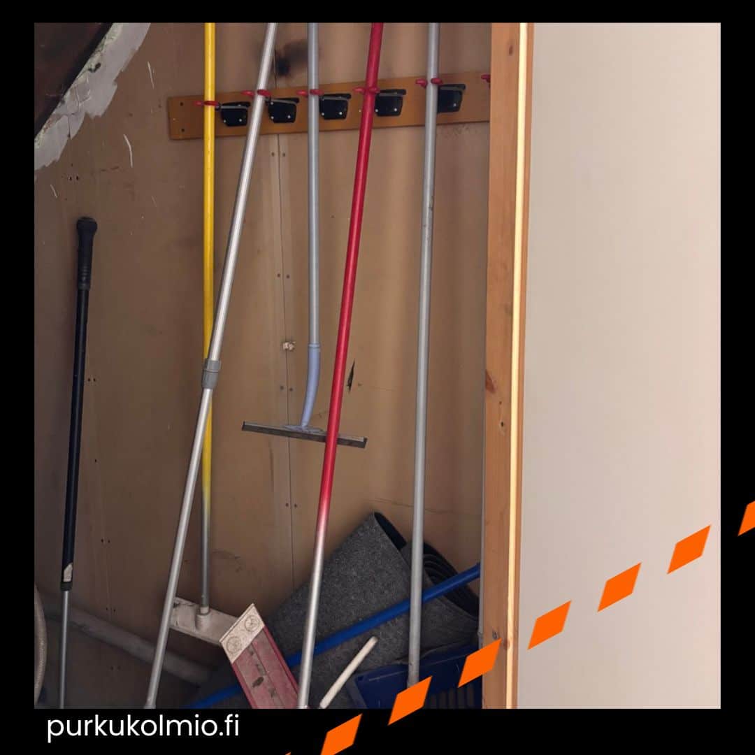 Siivouskaapin osia - purkukolmio.fi