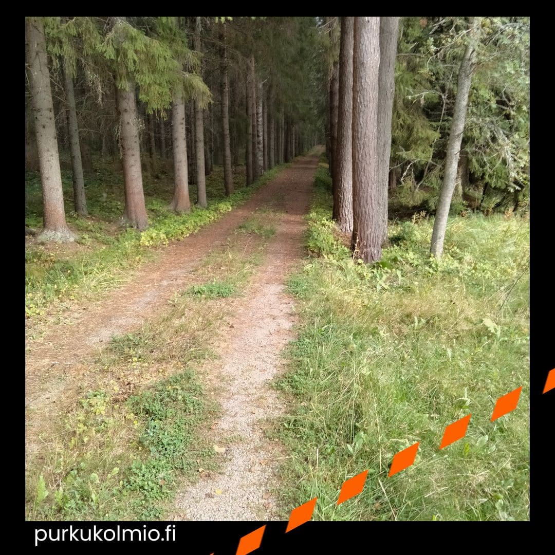 Metsätie - purkukolmio.fi
