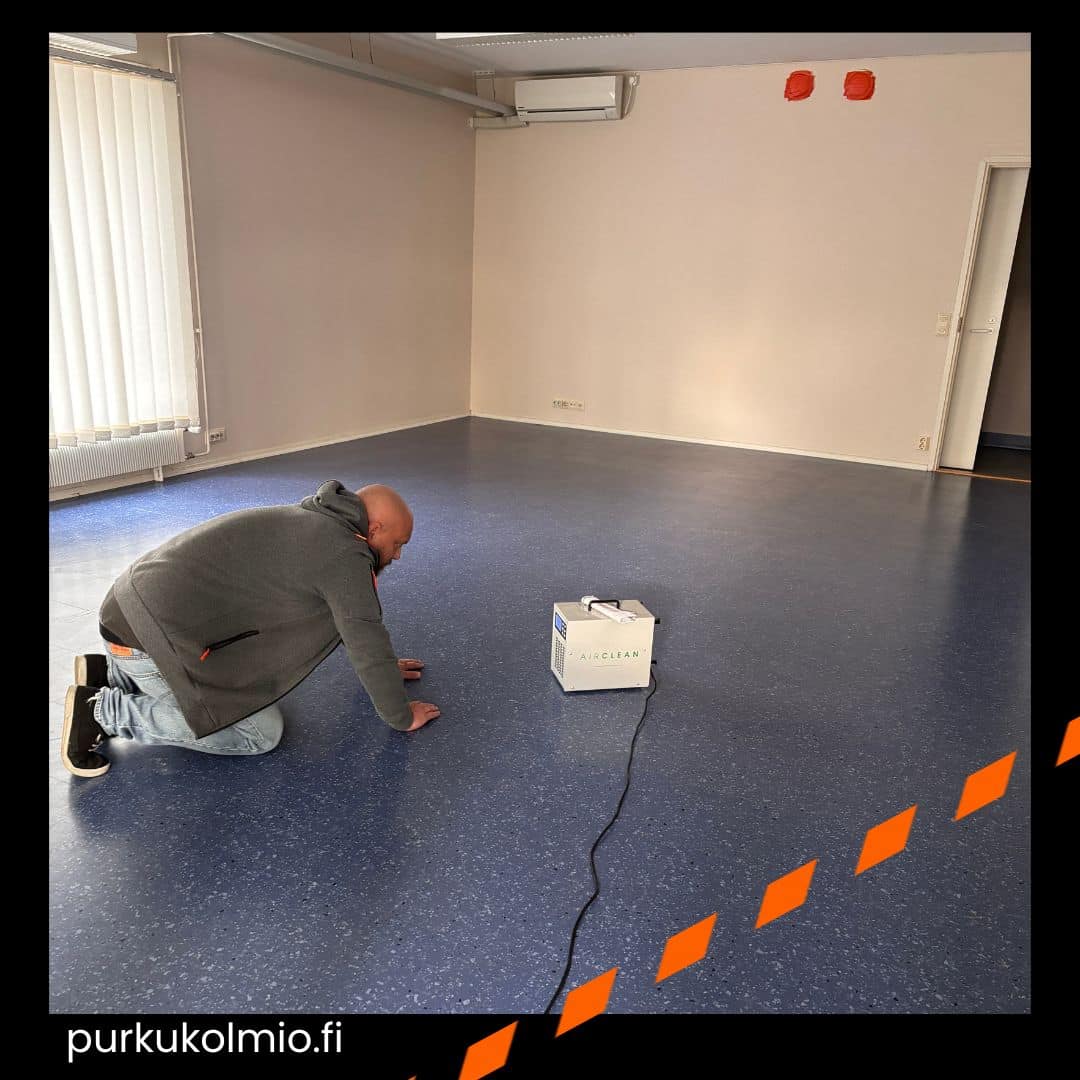 Otsonointi - purkukolmio.fi