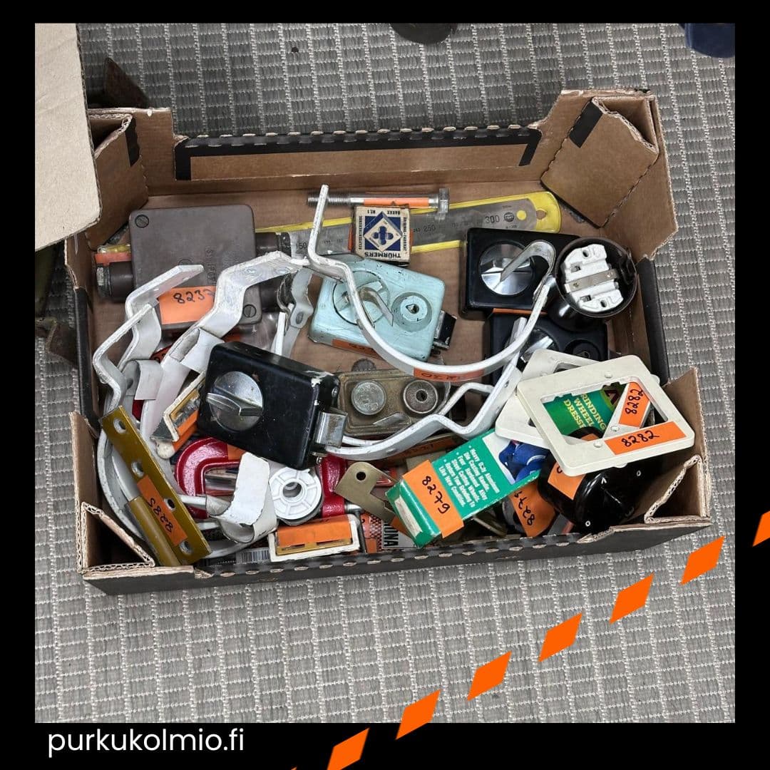 Sekalaista tavaraa - purkukolmio.fi