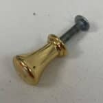 Oven/laatikon messinkinen nuppi - purkukolmio.fi