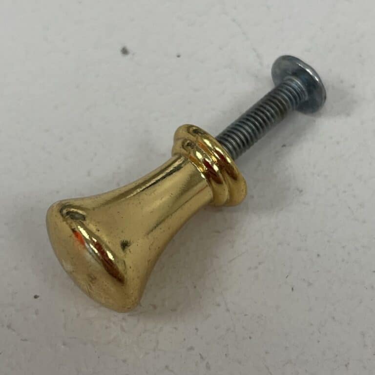 Oven/laatikon messinkinen nuppi - purkukolmio.fi