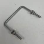 Kromattu vedin 75 mm / 5 mm - purkukolmio.fi