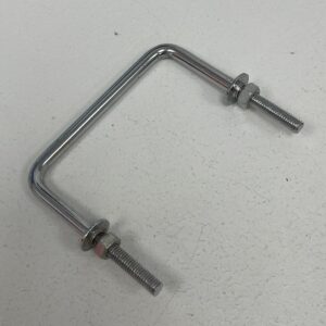 Kromattu vedin 75 mm / 5 mm - purkukolmio.fi