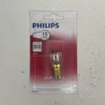 Philips uunilamppu 300°C 15W/827 E14 - purkukolmio.fi