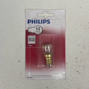 Philips uunilamppu 300°C 15W/827 E14 - purkukolmio.fi