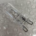 Projektorin halogeenilamppu 42W 240V G9 - purkukolmio.fi