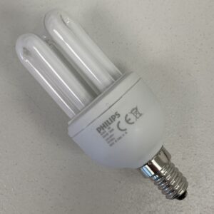 Philips Genie 8W/827 E14 pienloistelamppu - purkukolmio.fi