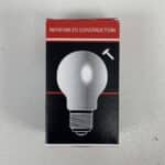 Iskunkestävä hehkulamppu RC FROSTED 60W 240V E27 matta - purkukolmio.fi