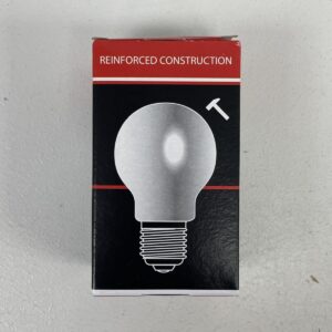 Iskunkestävä hehkulamppu RC FROSTED 60W 240V E27 matta - purkukolmio.fi