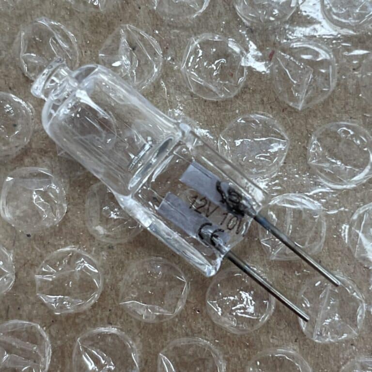 Halogeenilamppu 10W 12V G4 - purkukolmio.fi