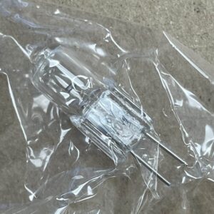 Projektorin halogeenilamppu 10W 6V G4 - purkukolmio.fi