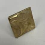 Oven/laatikon messinkinen nuppi - purkukolmio.fi