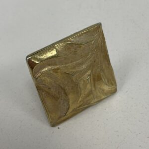 Oven/laatikon messinkinen nuppi - purkukolmio.fi