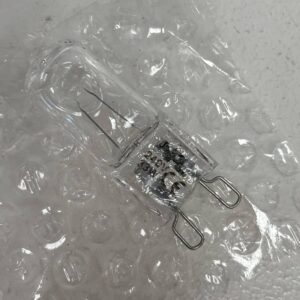 Projektorin halogeenilamppu 33W 240V G9 - purkukolmio.fi