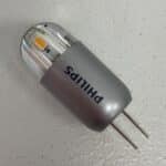 Philips LEDcapsule LV 1,2W/830 12V G4 led-lamppu - purkukolmio.fi