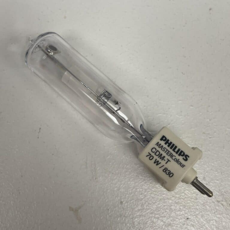 Philips MasterColour CDM-T 70W/830 G12 monimetallilamppu - purkukolmio.fi