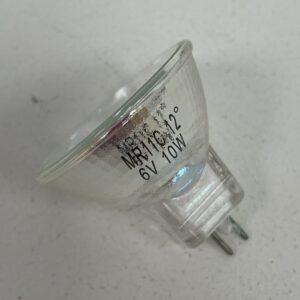 Halogeenilamppu 10W 6V MR11 GU4 12° - purkukolmio.fi