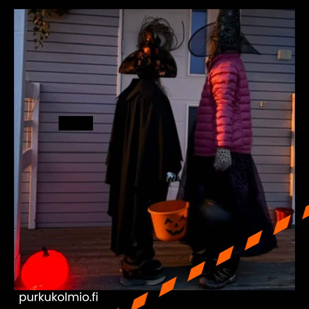 Halloween - purkukolmio.fi