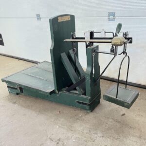 Rautavuori kymmenysvaaka 150 kg - purkukolmio.fi