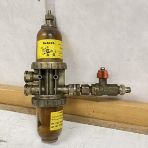 Ilmanpoistolaite GOK GS 2000 - purkukolmio.fi