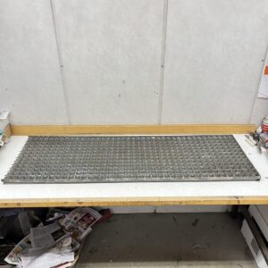 Tasoritilä 120 cm × 39 cm - purkukolmio.fi