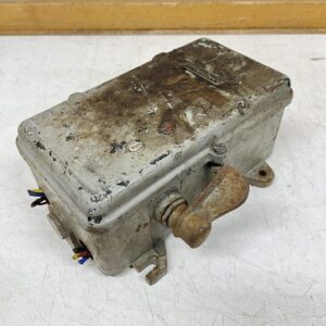 Strömberg 3-vaihe pääkytkin päävarokepohjilla - purkukolmio.fi