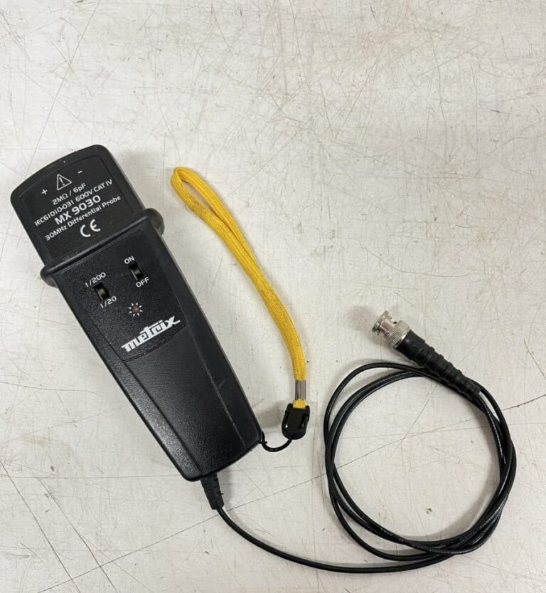 Metrix MX 9030 differentiaalianturi - purkukolmio.fi