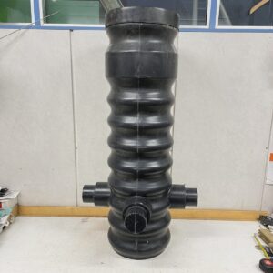 salaojakaivo Ø 315 mm suojakannella - purkukolmio.fi