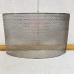 Kaareva teräsverkko 60 cm × 38 cm - purkukolmio.fi