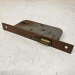 Ulko-oven lukkorunko rullasalvalla - purkukolmio.fi