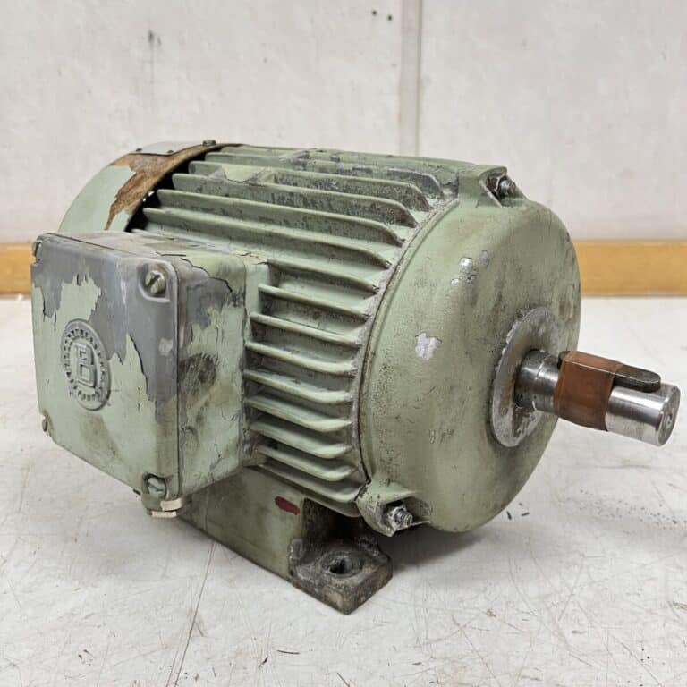 Bauknecht sähkömoottori 1.5 kW - purkukolmio.fi