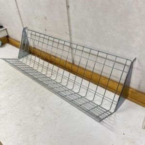 Lankahylly kromattu - Purkukolmio.fi