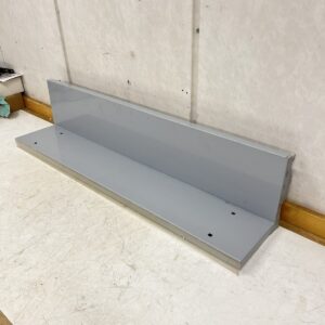 Metallinen hyllylevy - Purkukolmio.fi