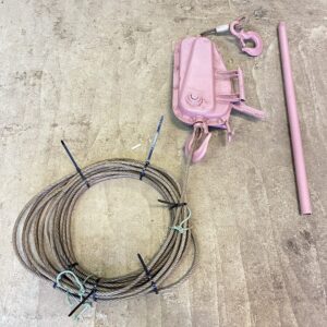 Lompakkotalja Tirfor - Purkukolmio.fi