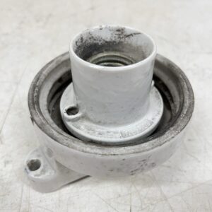 Lasikupuvalaisimen pohja 4561 porsliinia - Purkukolmio.fi