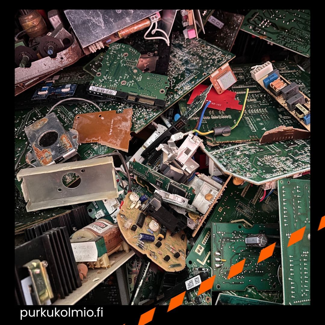 Piirikorttiromua - purkukolmio.fi