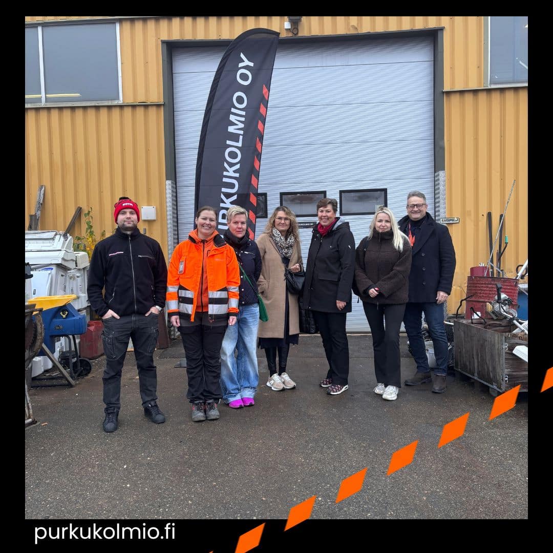 Porin verkkokauppiasklubi - purkukolmio.fi