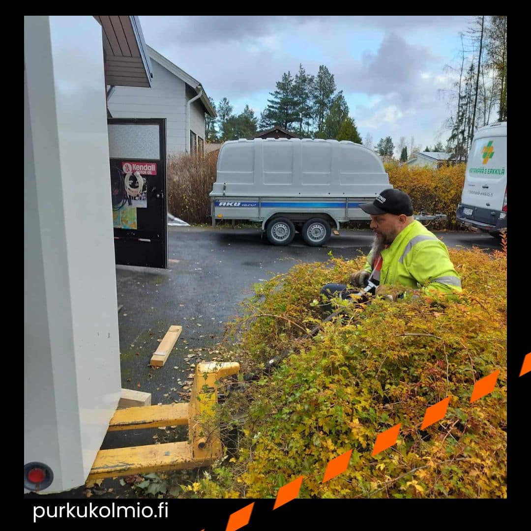 haasteellista haalausta - purkukolmio.fi