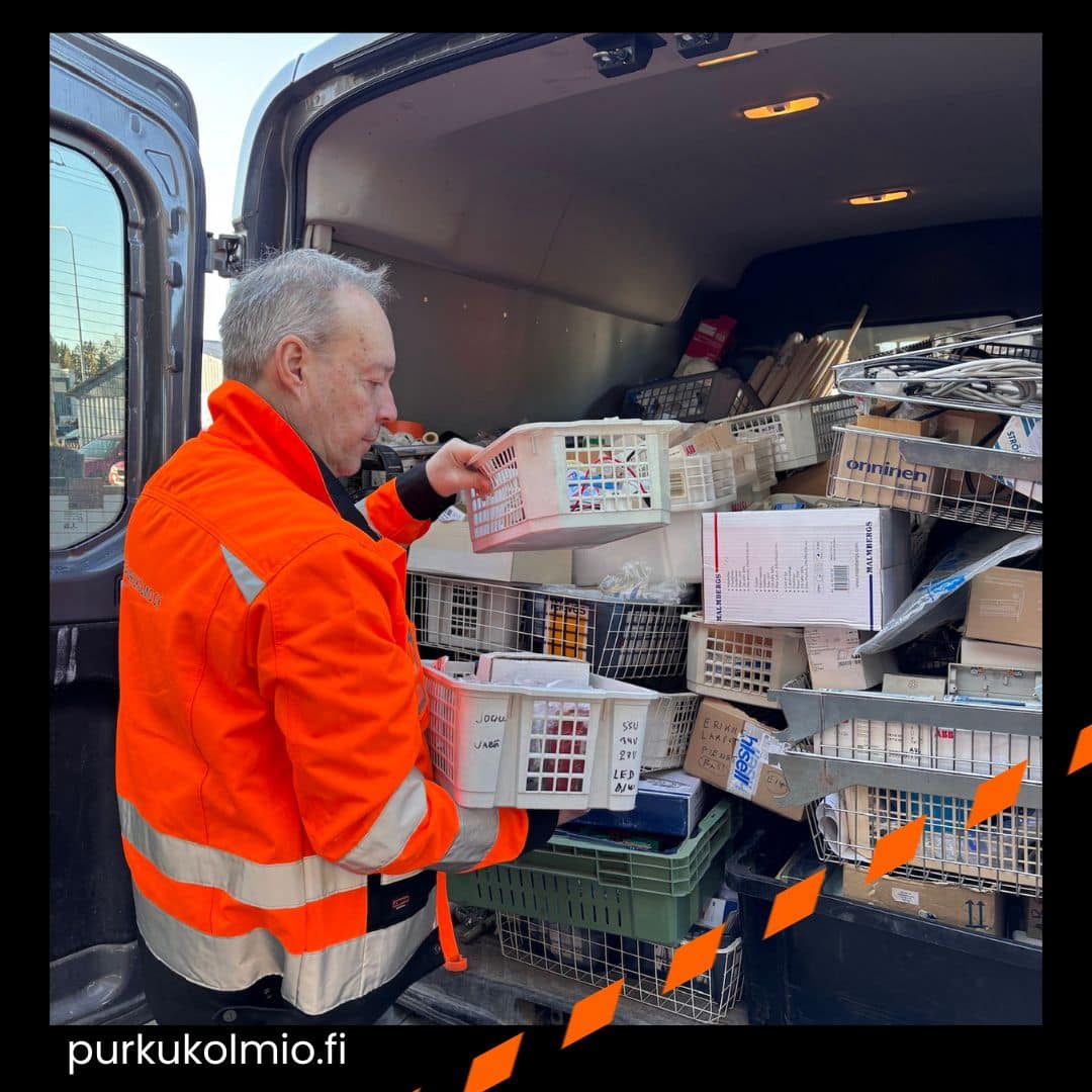 Sähköosia - purkukolmio.fi