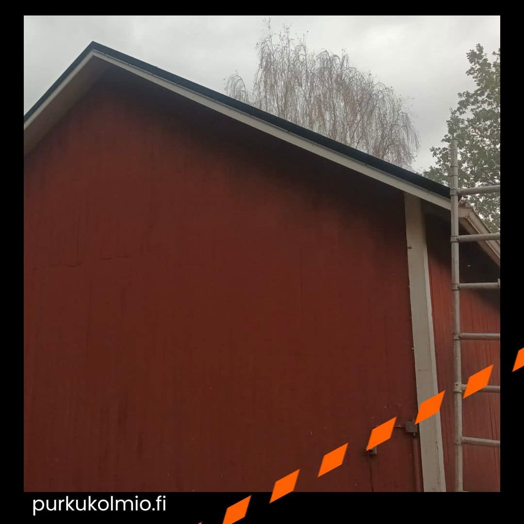 Sateisen päivän hommaa - purkukolmio.fi