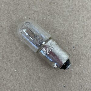 Hehkulamppu 220V 3W 14mA BA9s - purkukolmio.fi