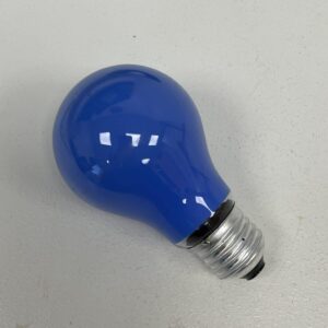 Hehkulamppu 40W 230V A60 GLS E27 1000 h sininen 419951423 - purkukolmio.fi