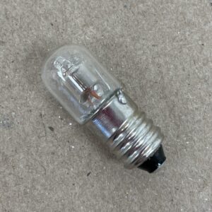 Hohtolamppu 240V E10 - purkukolmio.fi