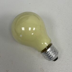 Hehkulamppu 40W 240V A60 GLS E27 1000 h keltainen 419951421 - purkukolmio.fi