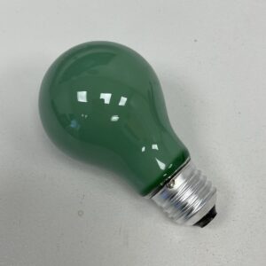 Hehkulamppu 40W 230V A60 GLS E27 1000 h vihreä 419951422 - purkukolmio.fi