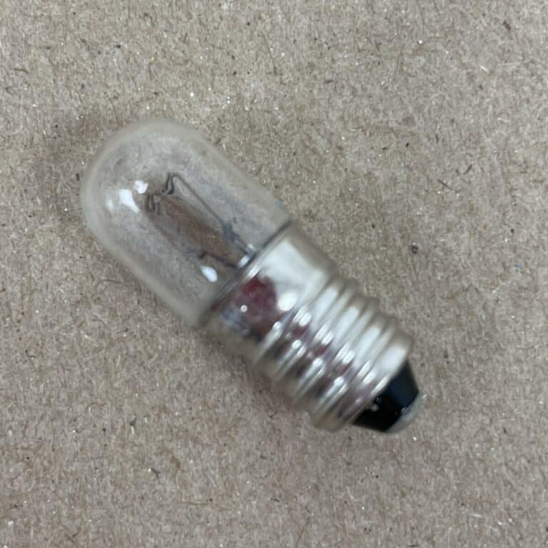 Pienoislamppu 24VDC 125mA E10 - purkukolmio.fi