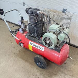 Kompressori GWS Finncont 50L - Purkukolmio.fi