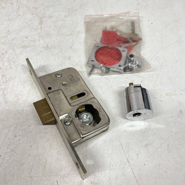 Abloy 2221 upotettava lukkorunko avainpesällä - Purkukolmio.fi